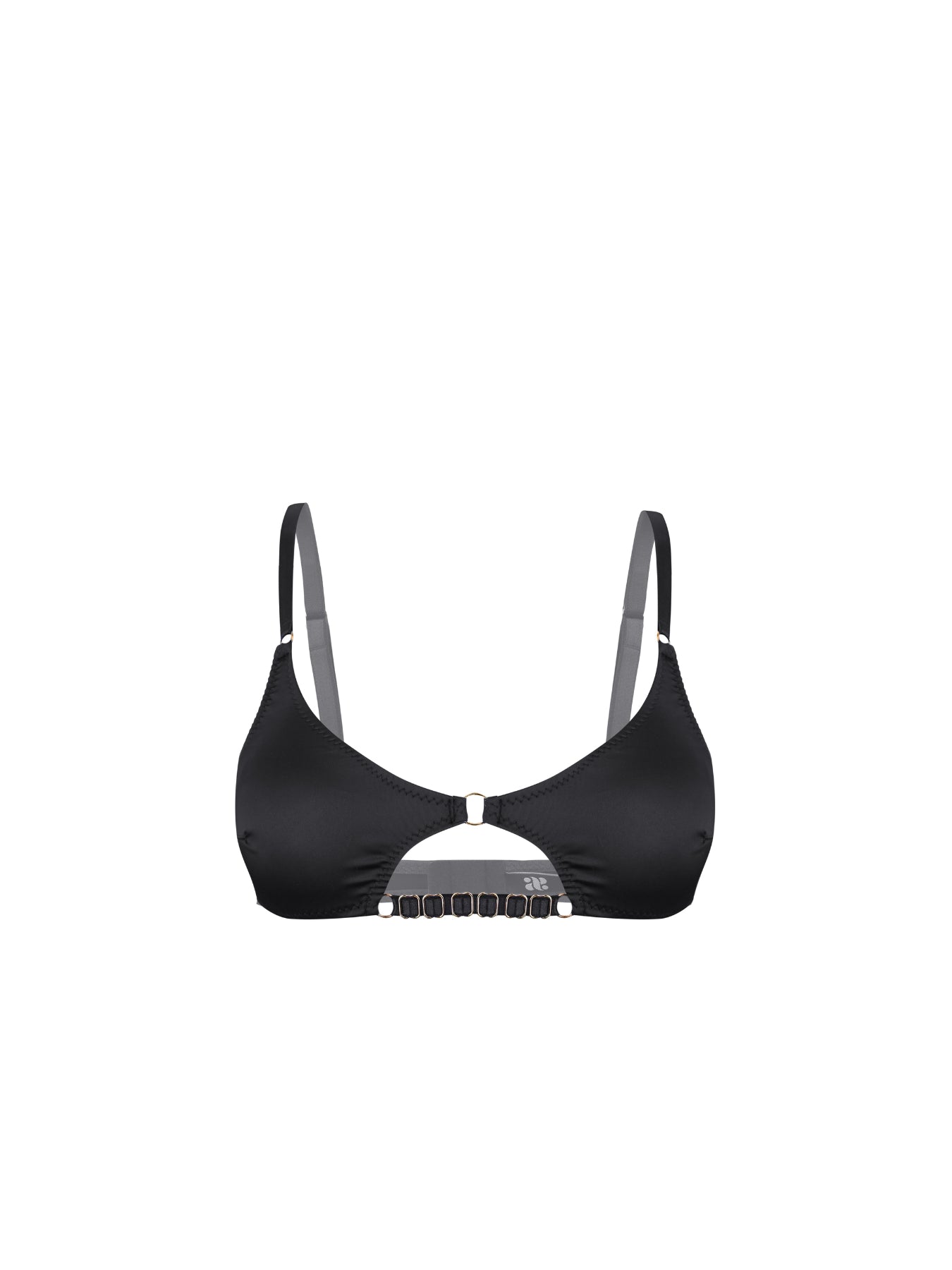 Imure Black Бюстгальтер