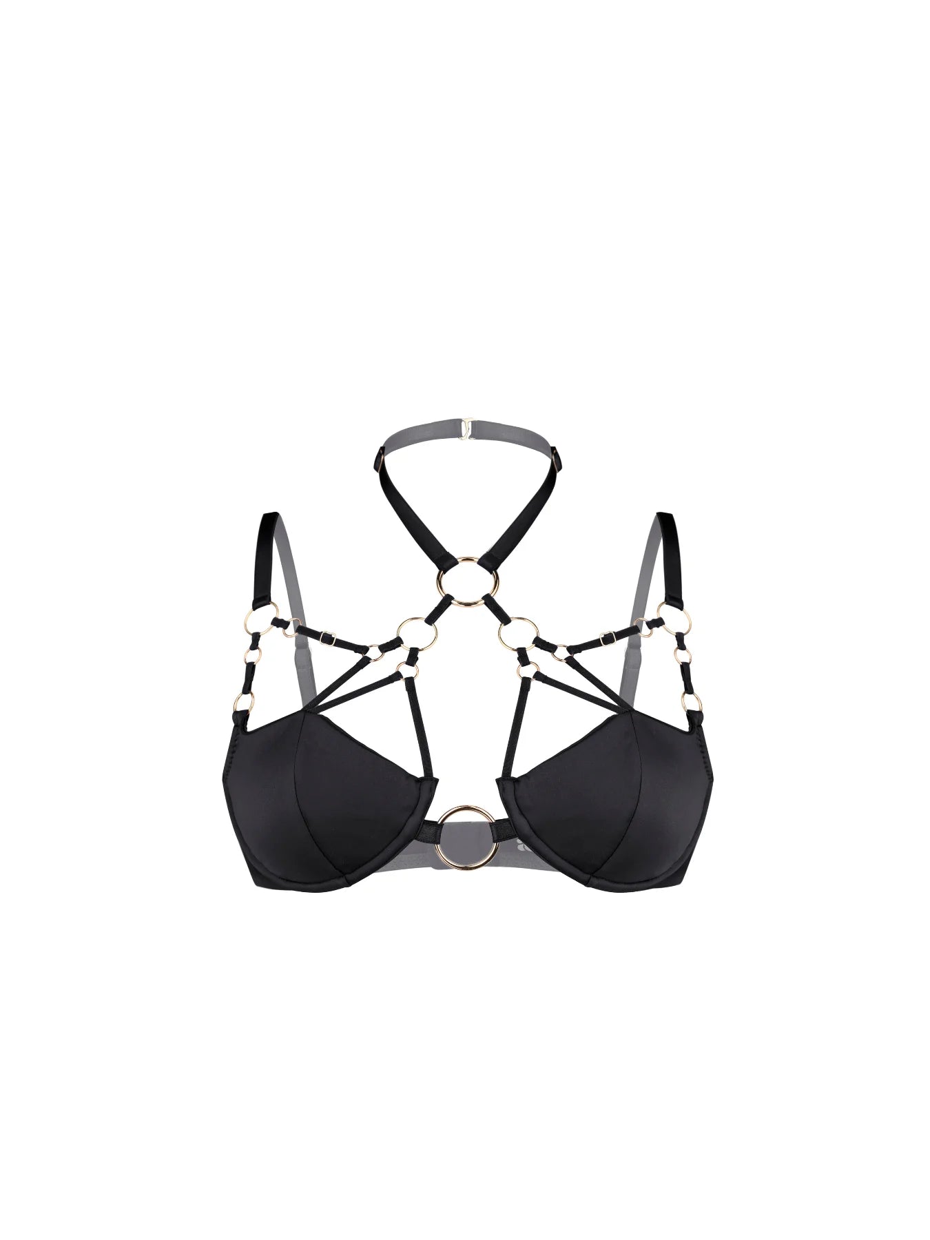 Pulsia Black Бюстгальтер