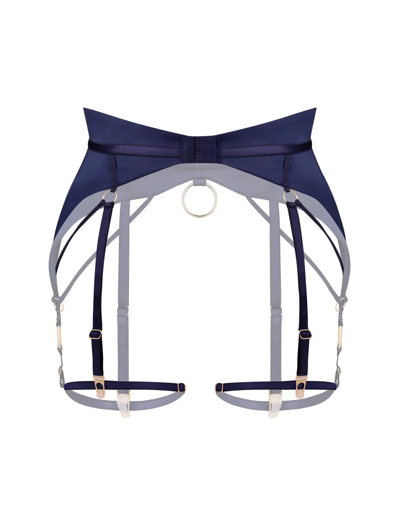 Lunari Navy Пояс для панчох