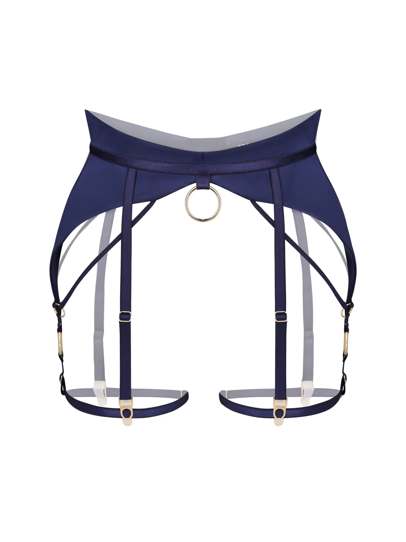 Lunari Navy Пояс для панчох