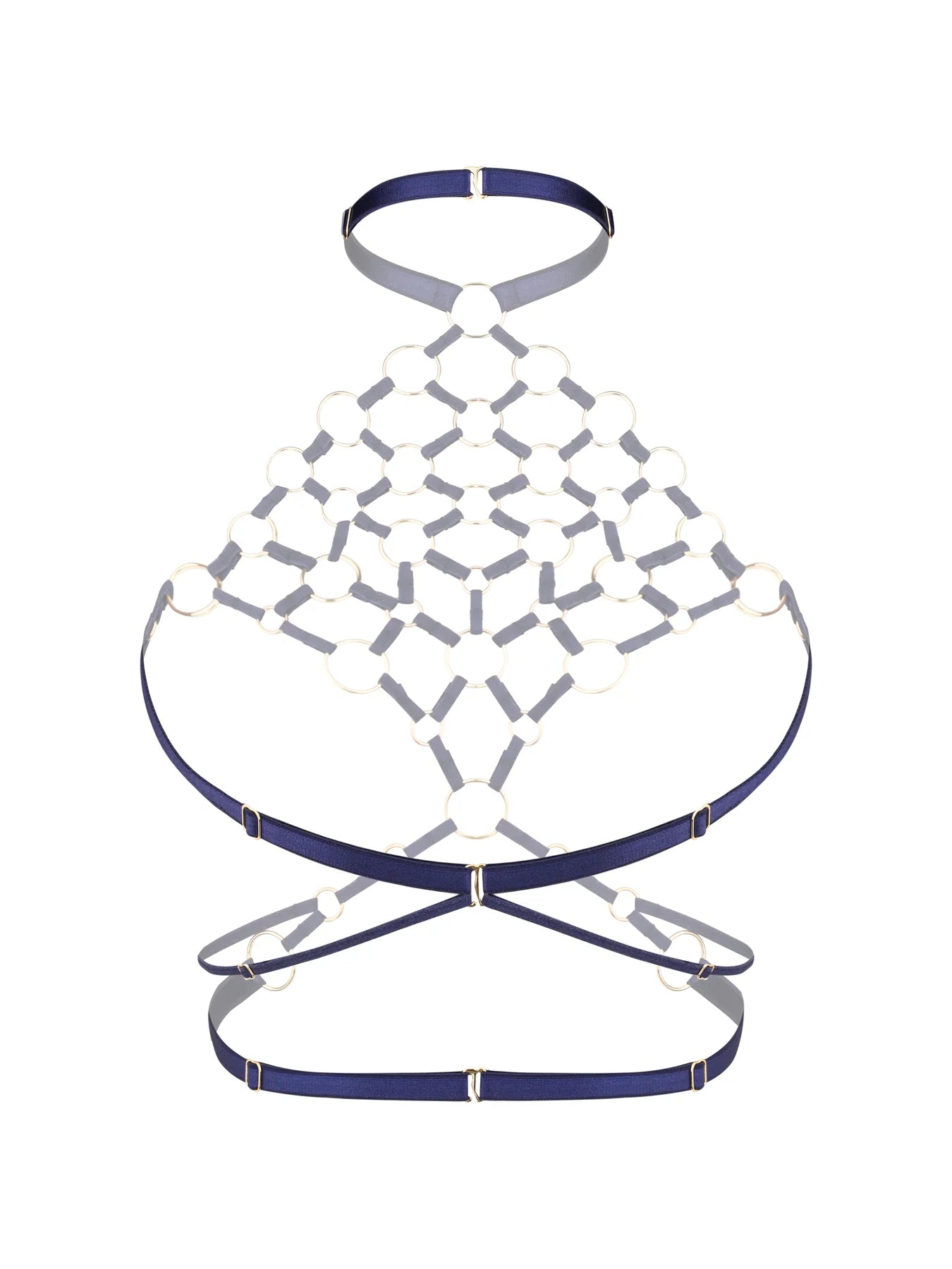 Spark Navy Harness