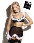 КОМПЛЕКТ БІЛІЗНИ FRENCH MAID