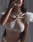 КОМПЛЕКТ БІЛІЗНИ WHITE ANGEL