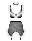 КОМПЛЕКТ БІЛІЗНИ FRENCH MAID