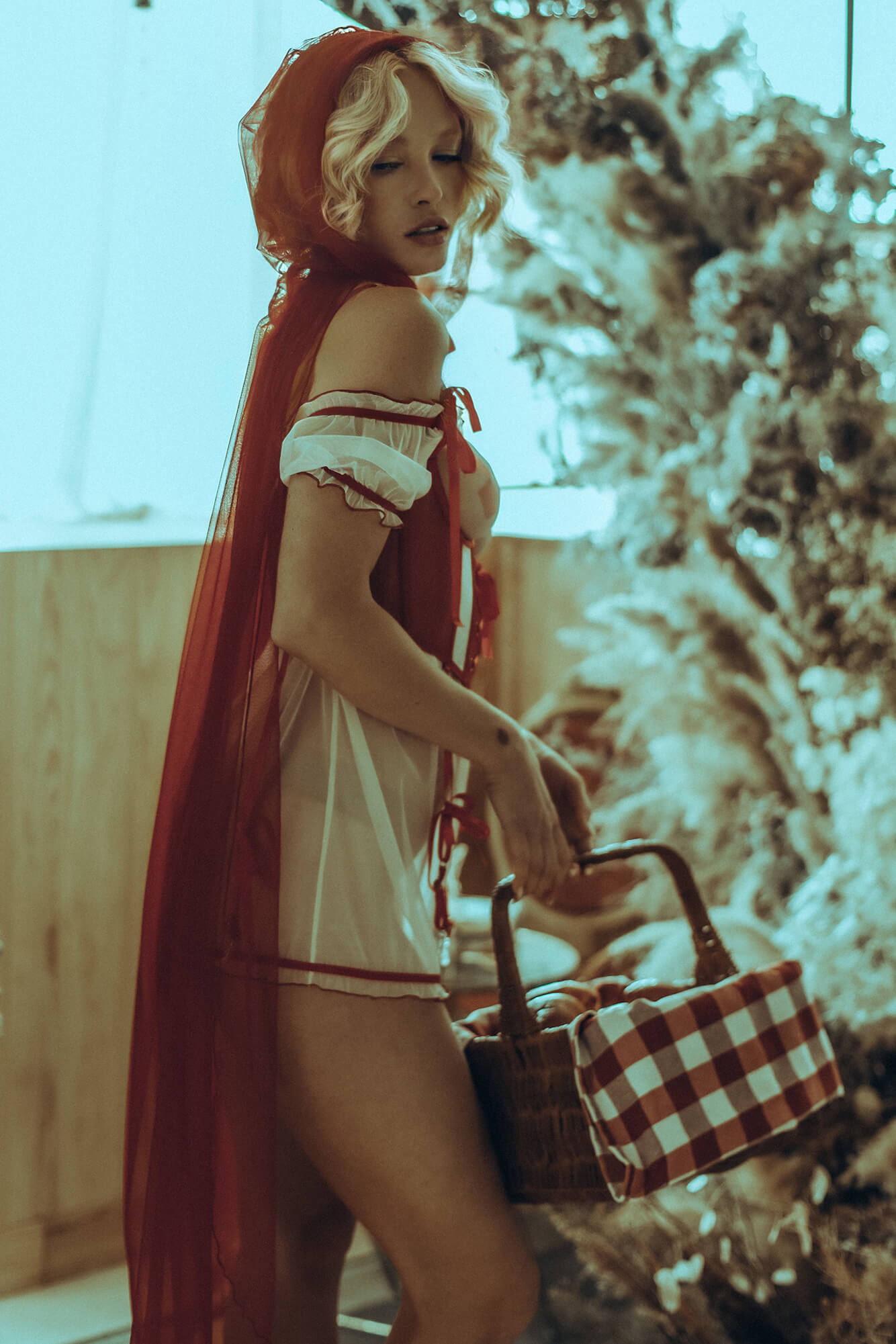 Комплект білизни Red riding hood