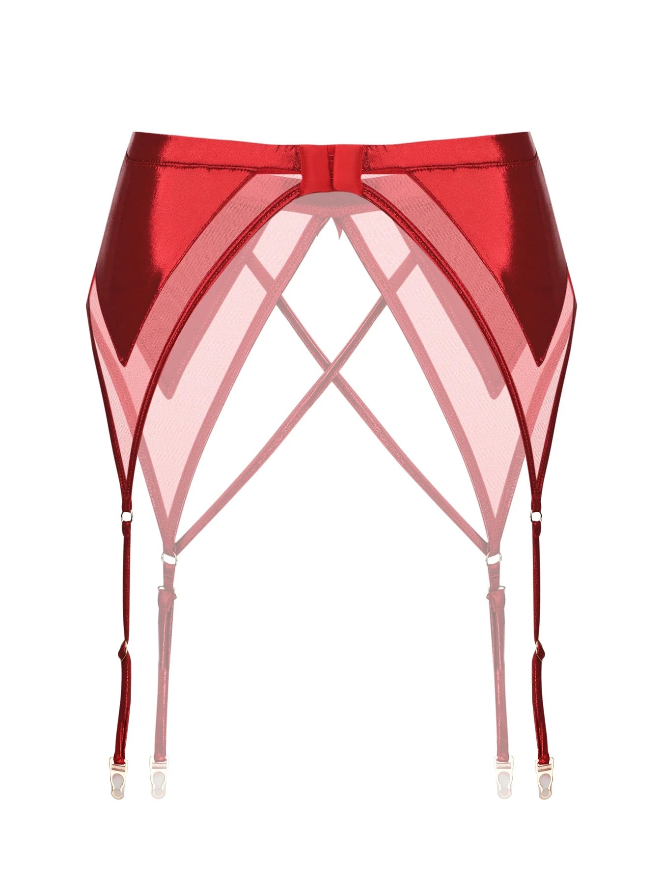 Пояс для панчох Rouge Red Delight