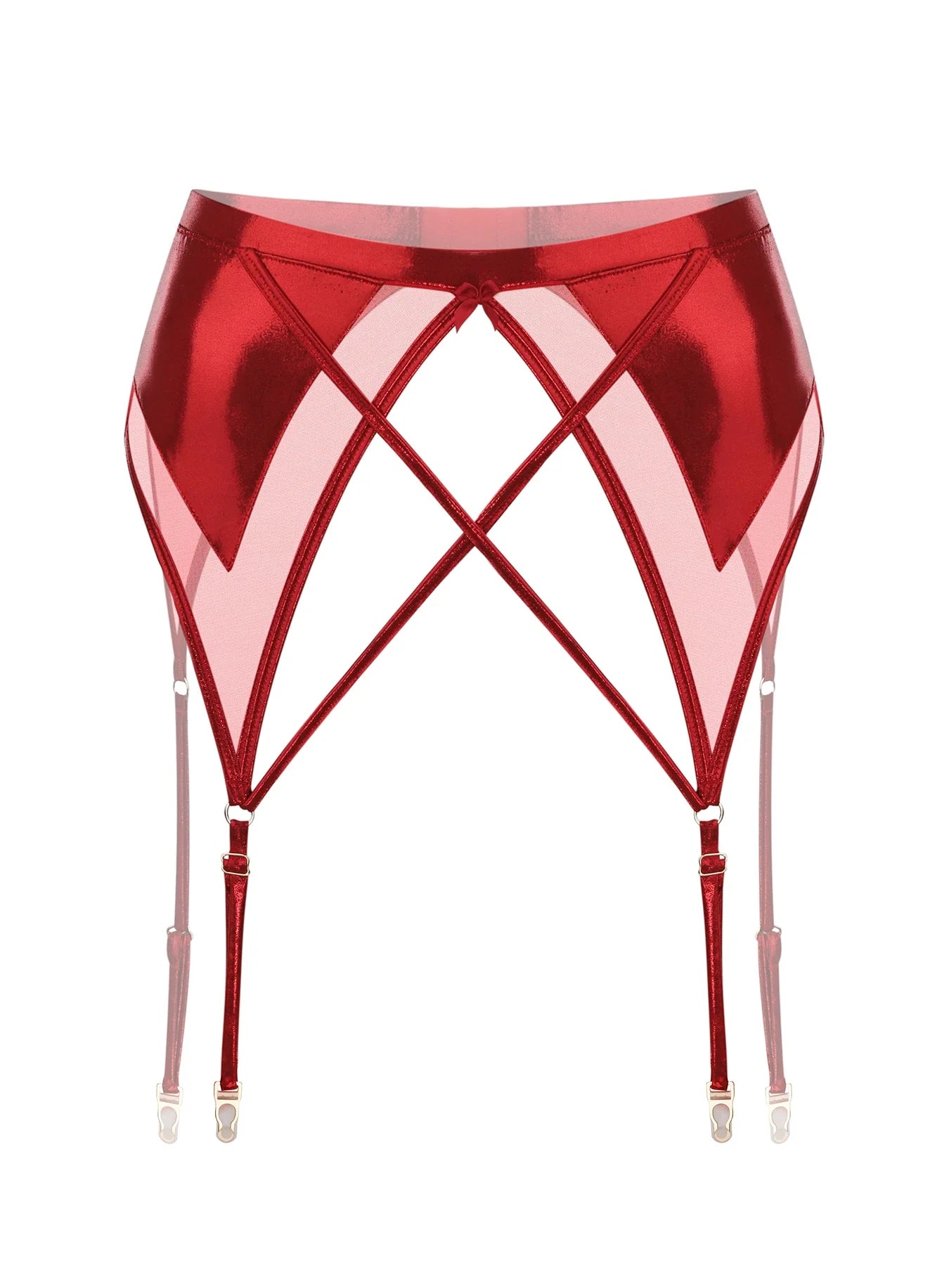 Пояс для панчох Rouge Red Delight
