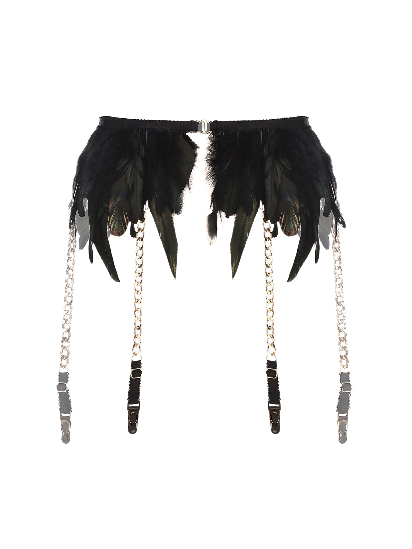 ПОЯС ДЛЯ ПАНЧОХ BLACK ANGEL