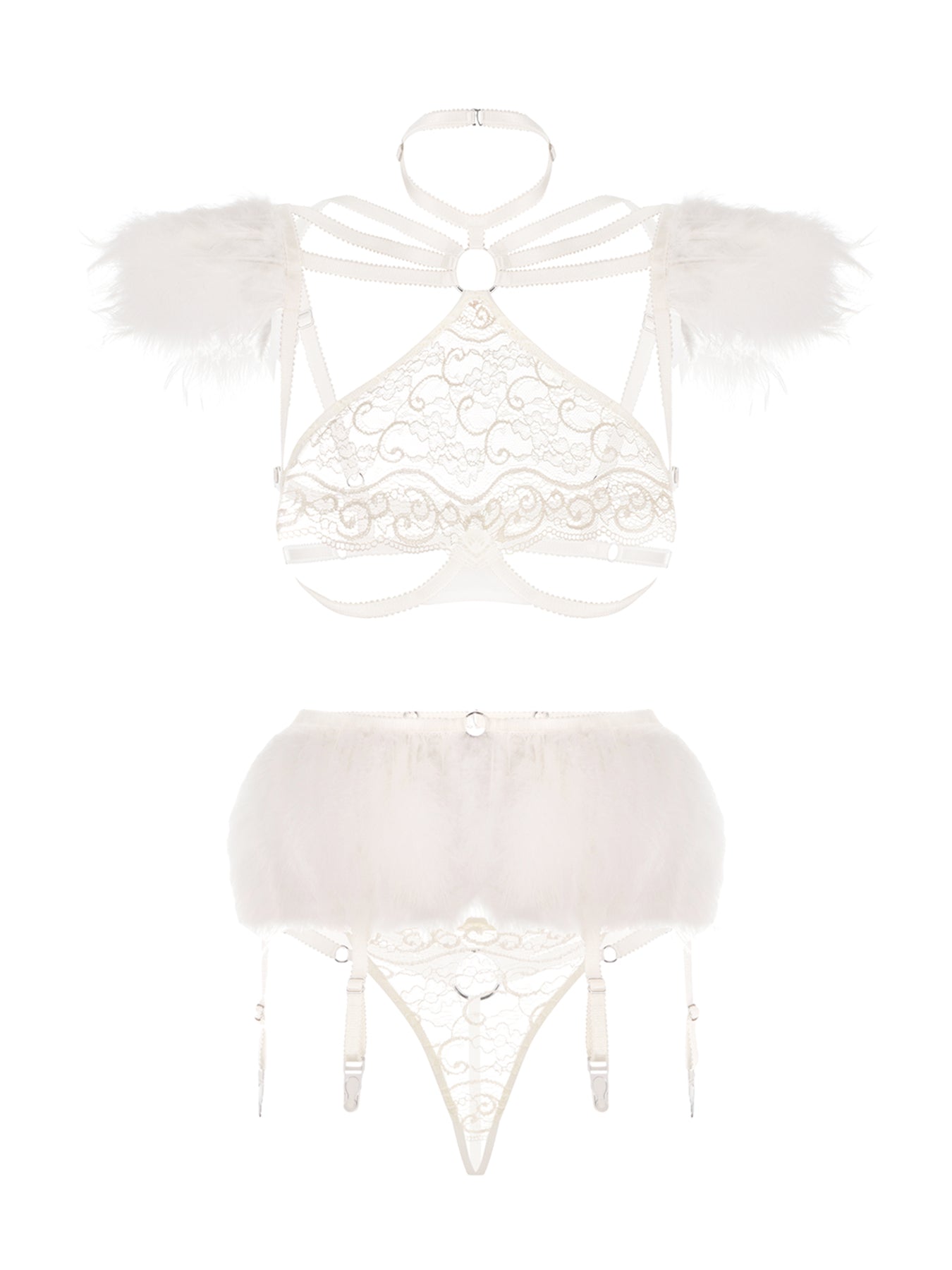 КОМПЛЕКТ БІЛІЗНИ WHITE ANGEL