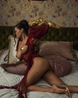 КОМПЛЕКТ БІЛИЗНИ RED ELEGANCE