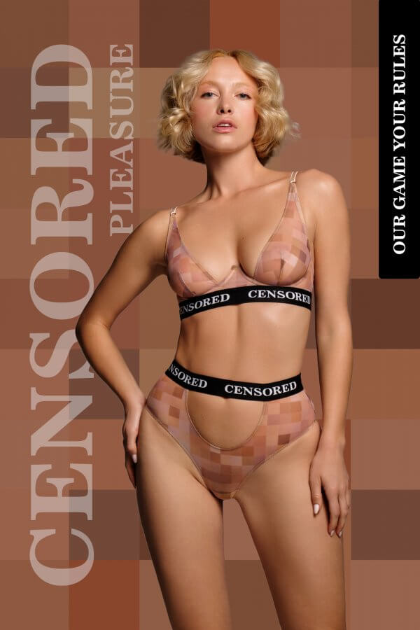 Censored Pleasure -  Lingerie - baedstories