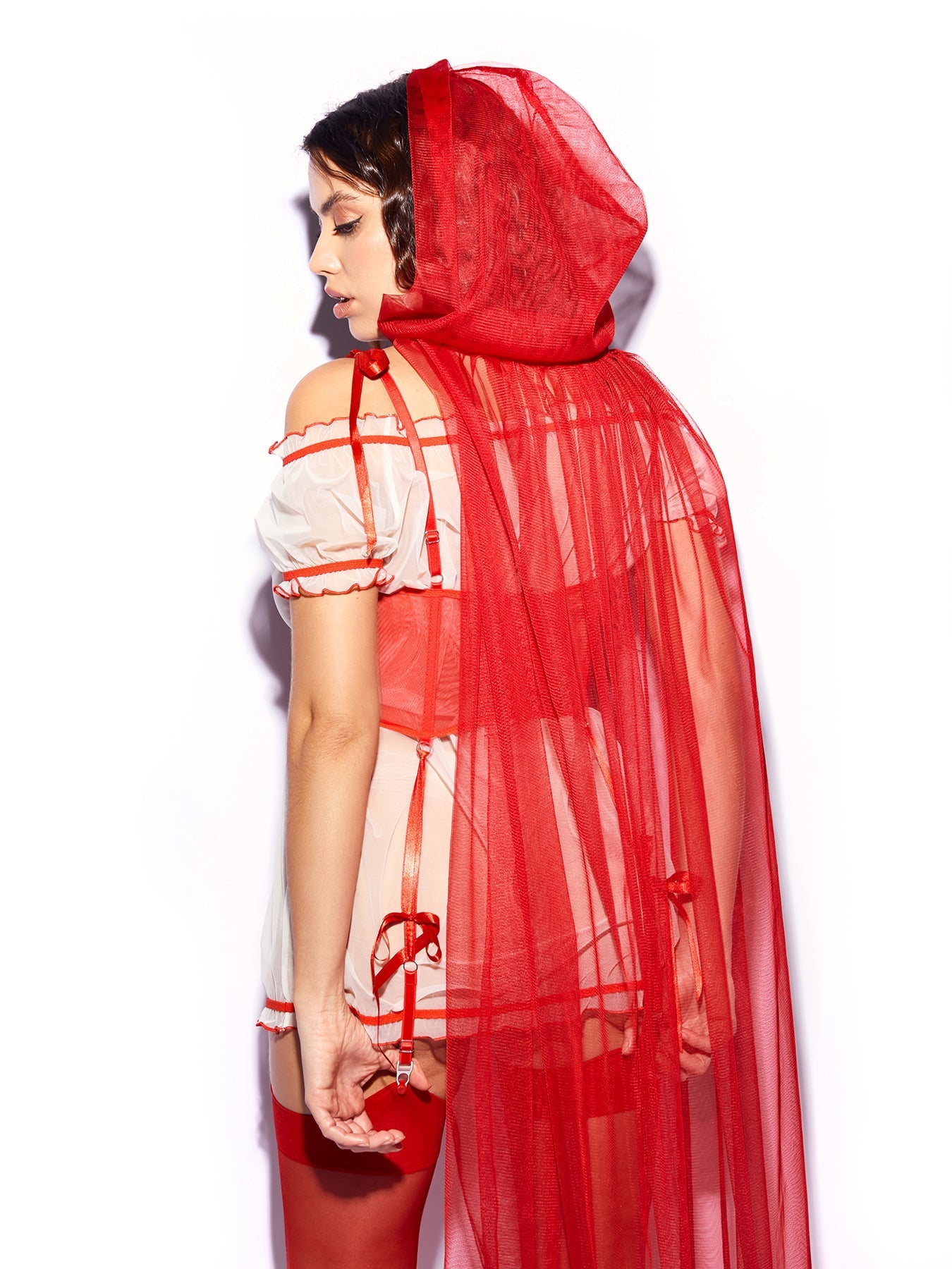 НАКИДКА З КАПЮШОНОМ LITTLE RED RIDING HOOD