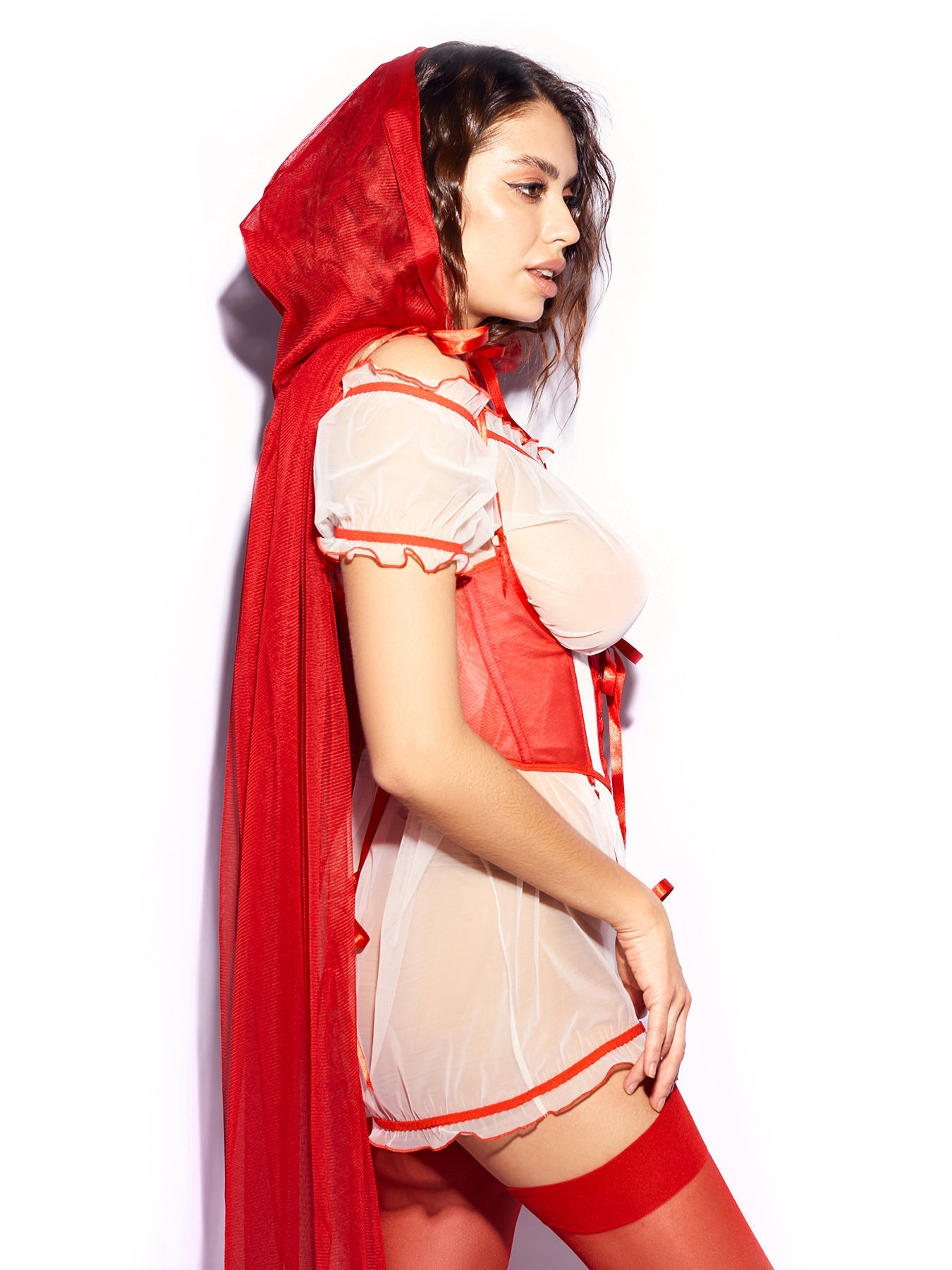 НАКИДКА З КАПЮШОНОМ LITTLE RED RIDING HOOD
