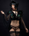 Erotic lingerie set with harnesses Mistress -  Lingerie - baedstories