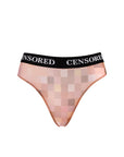 ТРУСИКИ CENSORED LOVE